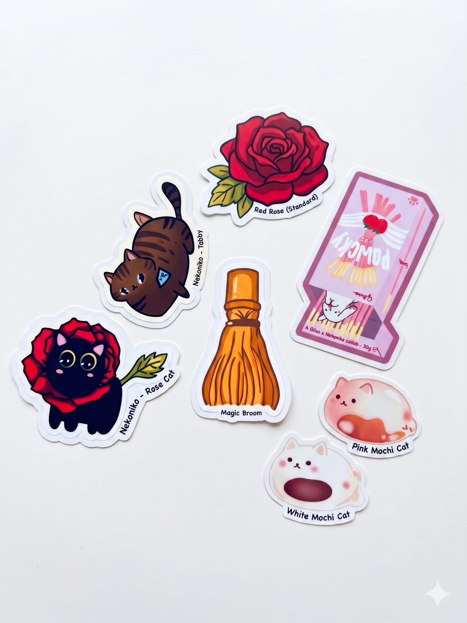 NEKONIKO Stickers