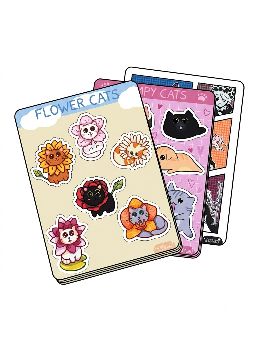 NEKONIKO Stickers